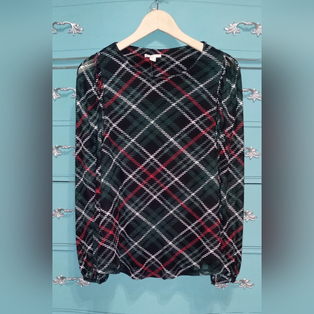 Est. 1946 plaid blouse